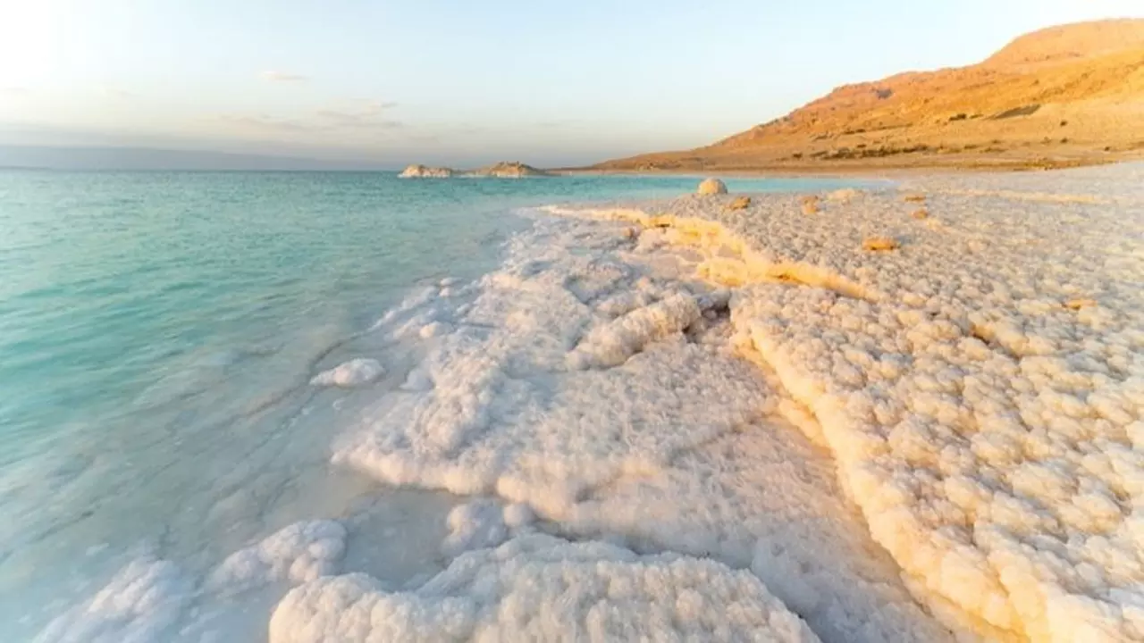 Dead Sea Mysterious Ocean