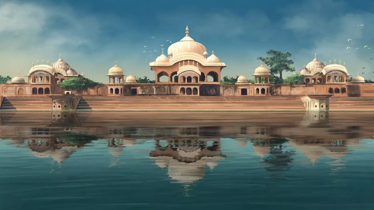 Kusum Sarovar History