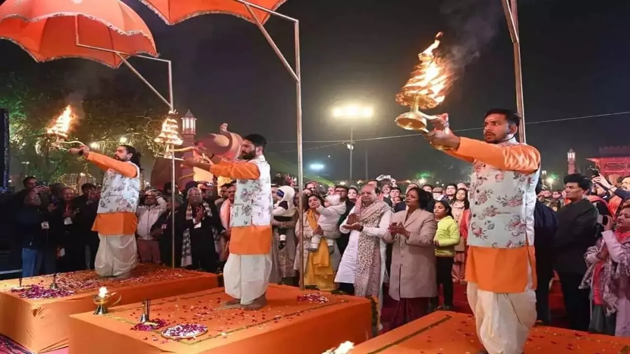 Yamuna Aarti Delhi