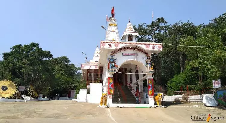 Chhattisgarh Famous Mata Mandir