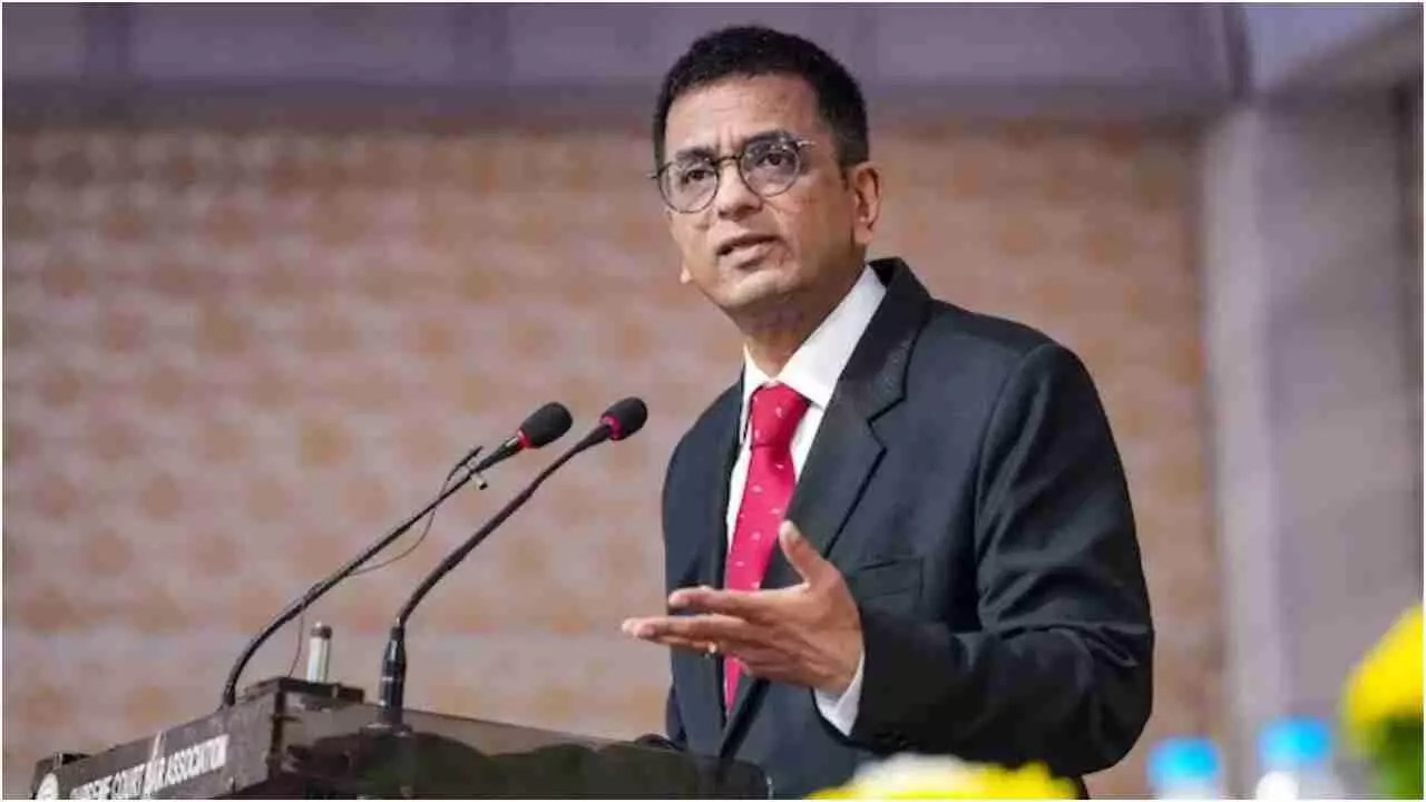 CJI Chandrachud