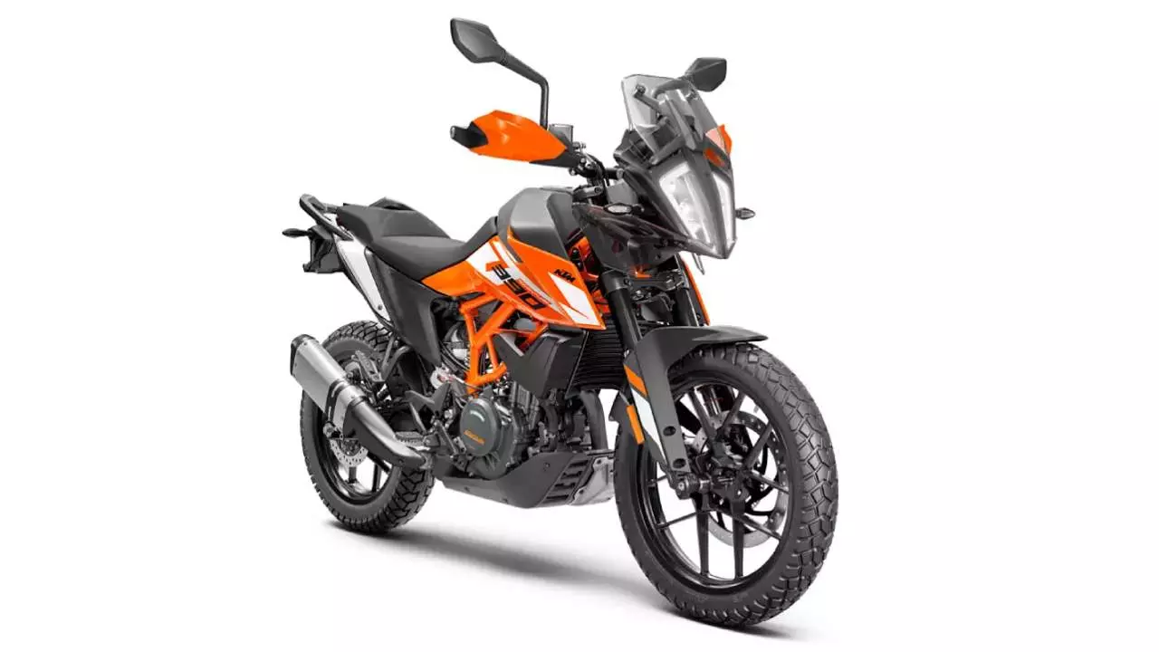 KTM 390 Adventure Bike