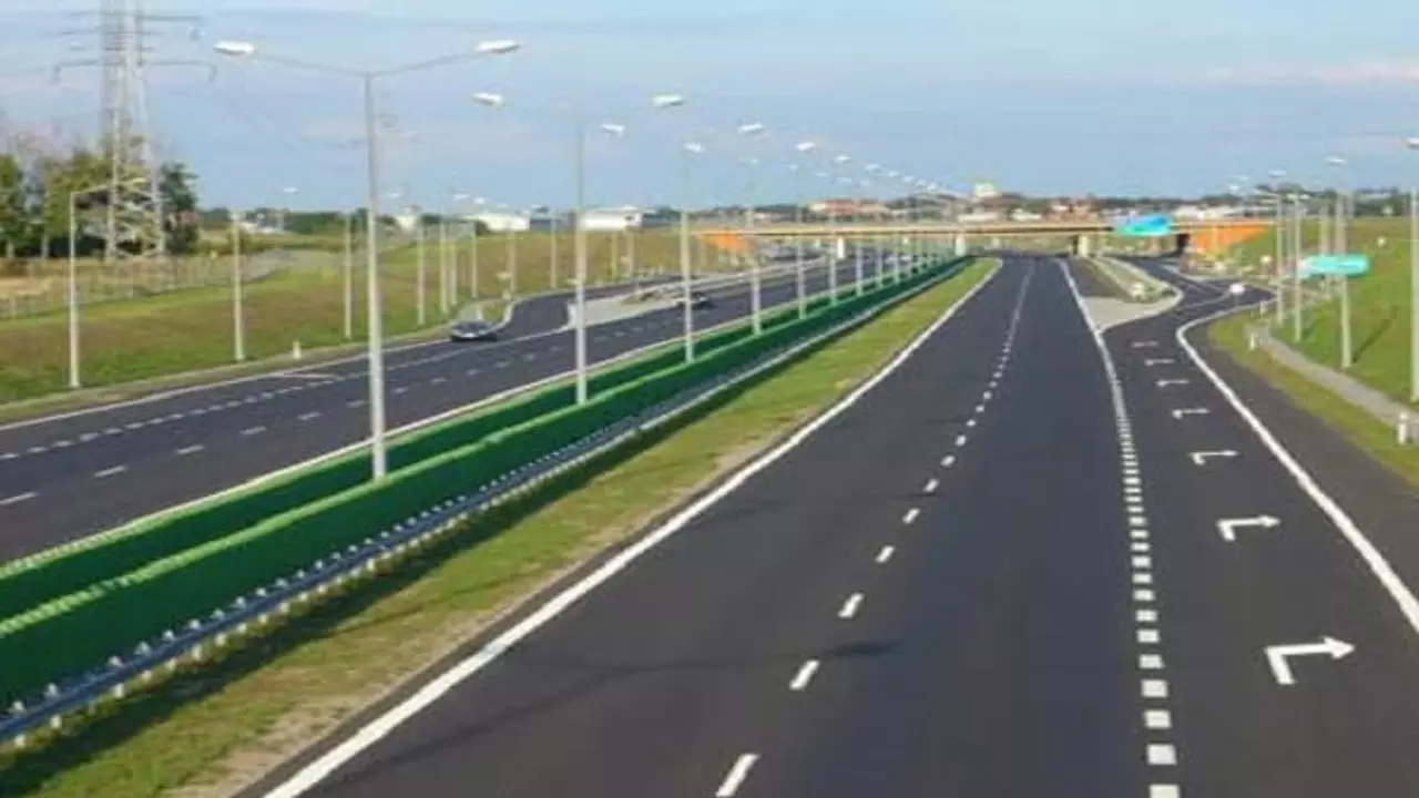 Raipur-Hyderabad Expressway