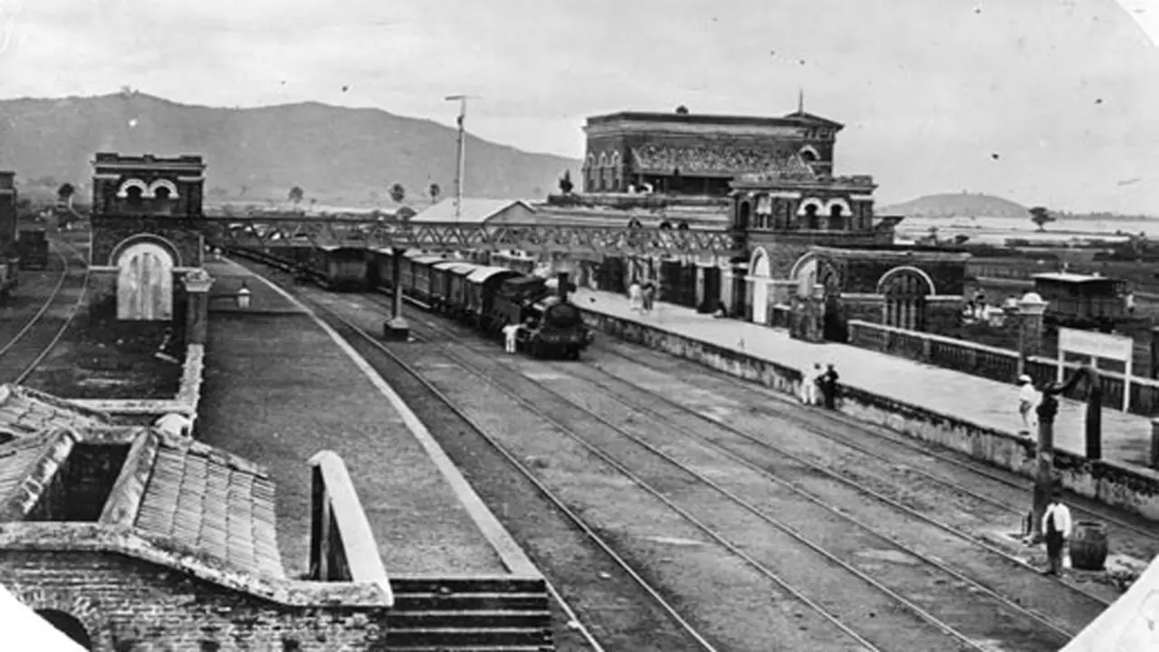 Oldest Railway Station Of India