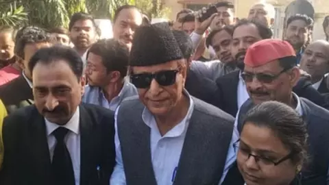 Azam Khan: आचार संहिता उल्लंघन मामले में MP-MLA कोर्ट ने किया बरी, क्या जेल से आएंगे बाहर?