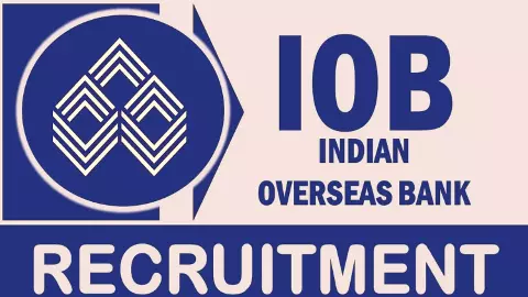 INDIAN OVERSEAS BANK JOB 2024: इंडियन ओवरसीज बैंक में 550 पदों पर ग्रेजुएट के लिए बंपर भर्तियां, 34 राज्यों में हो रहे हैं आवेदन