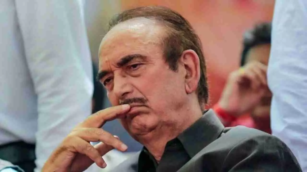 Ghulam Nabi Azad