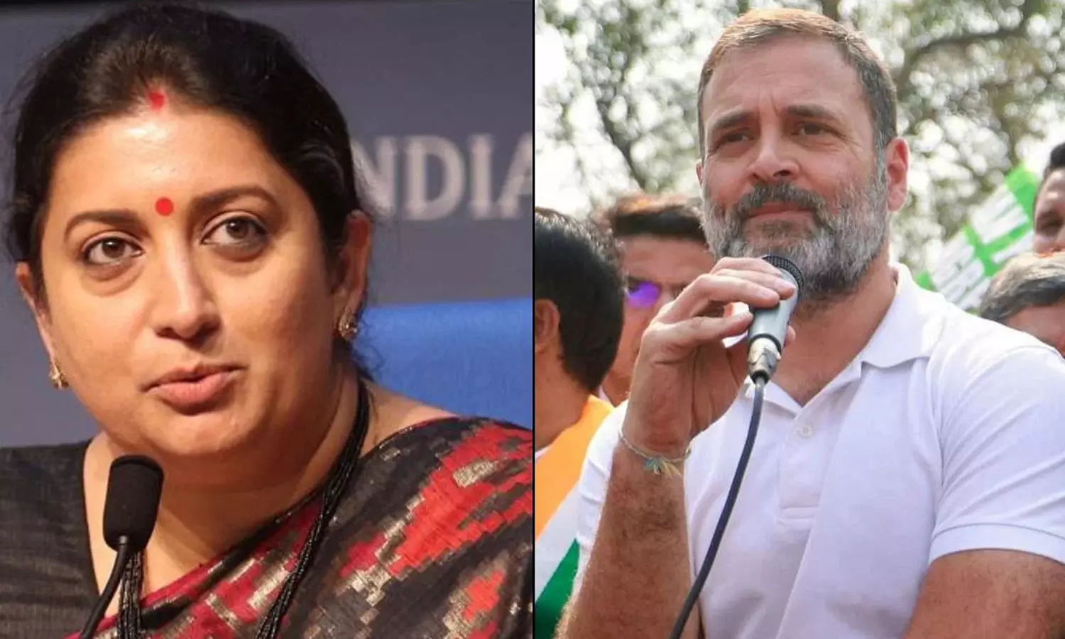 Smriti Irani: राहुल गांधी की तारीफ में पढ़े कसीदे, कहा- अब वो अच्छी राजनीति कर रहे हैं