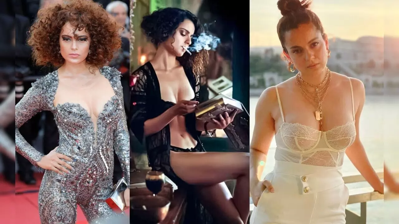 Kangana Ranaut Bold Looks: कंगना रनौत के सबसे विवादित बोल्ड लुक्स, मचाया था खूब तहलका