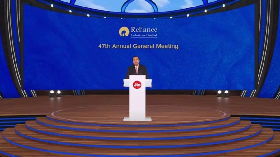 RIL AGM Meeting