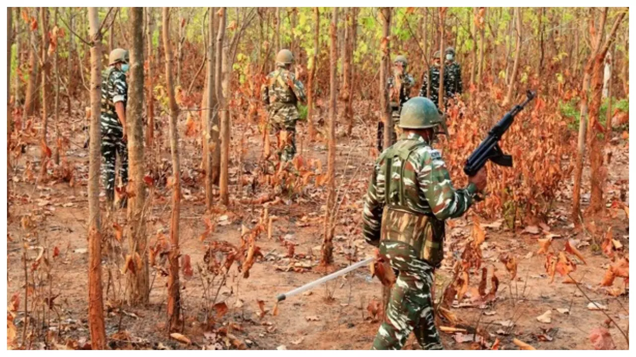 Naxalites Encounter