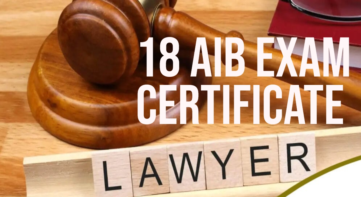 AIB EXAM CERTIFICATE| career news in hindi Newstrack | AIB EXAM ...