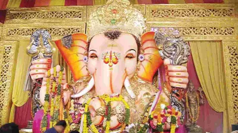 Indias Famous Ganesh Pandal Indias Famous Ganesh Pandal
