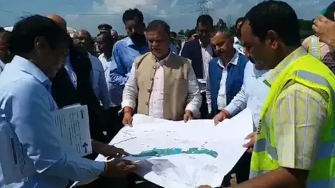 Thousands of youth will get employment in Unnao, Poland company will set up factory Chief Secretary inspected Thousands of youth will get employment in Unnao, Poland company will set up factory Chief Secretary inspected