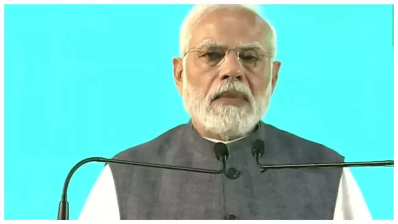 PM Modi in Palghar