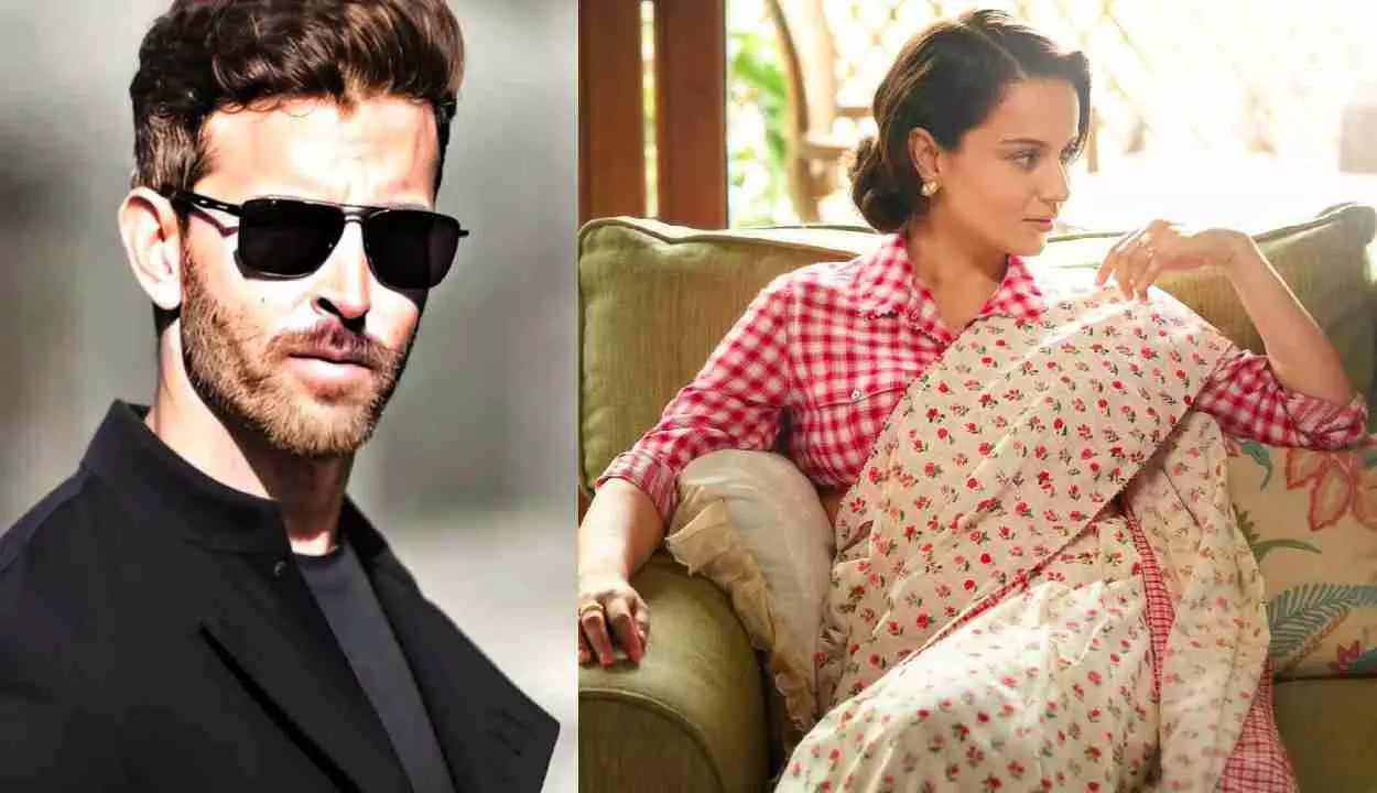 Kangana Ranaut Hrithik Roshan