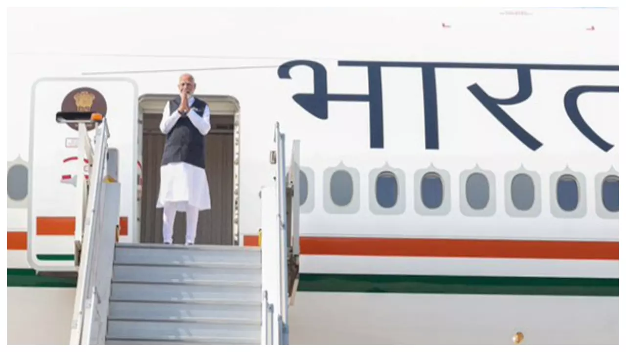 PM Modi Foreign Visit