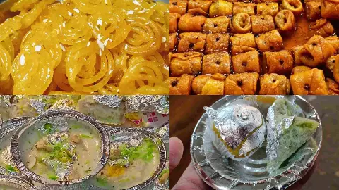 Varanasi Famous Sweet Shop Varanasi Famous Sweet Shop