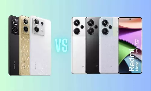 Realme 13 5G vs Xiaomi Redmi Note 13 Pro