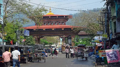 Gateway Of Bhutan