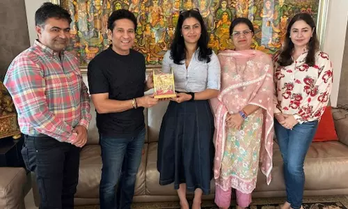 Manu Bhaker-Sachin Tendulkar