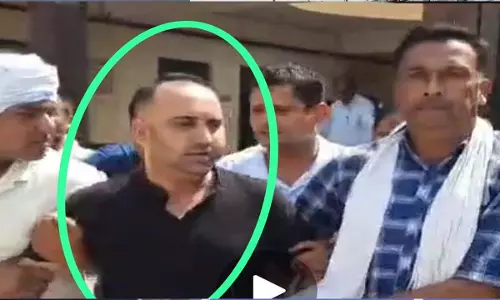 Anti-inflammatory drug given to SDMs Babu Corruption team arrested him red handed while taking bribe