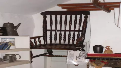 Death Chair In Thirsk Museum