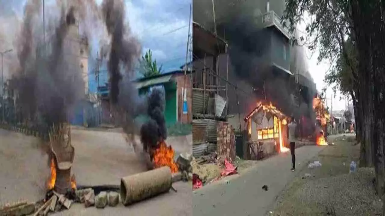 Manipur violence