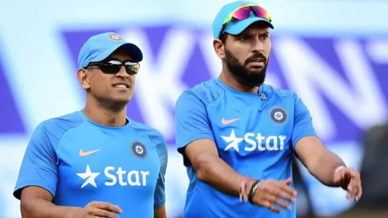 MS Dhoni-Yuvraj Singh
