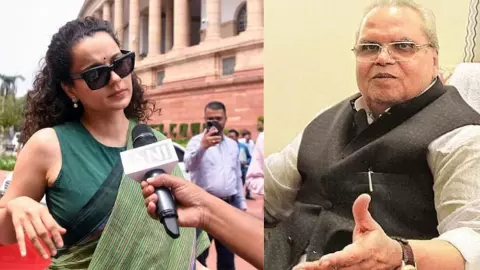 BJP से कंगना को निकालो, सत्यपाल मालिक की भाजपा को नसीहत BJP से कंगना को निकालो, सत्यपाल मालिक की भाजपा को नसीहत