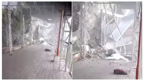 Mata Vaishno Landslide Mata Vaishno Landslide