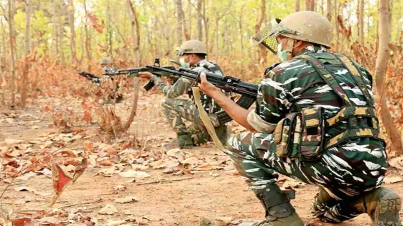 Chhattisgarh Naxal Encounter