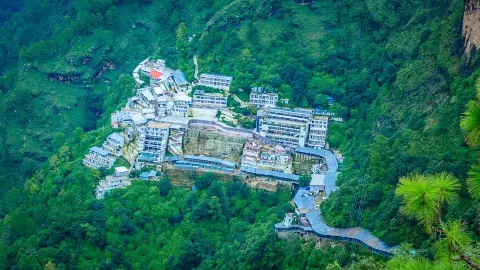 Vaishno Devi New Route Vaishno Devi New Route