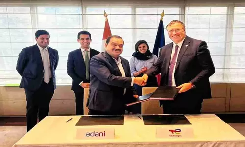 Adani Green and TotalEnergies partnership
