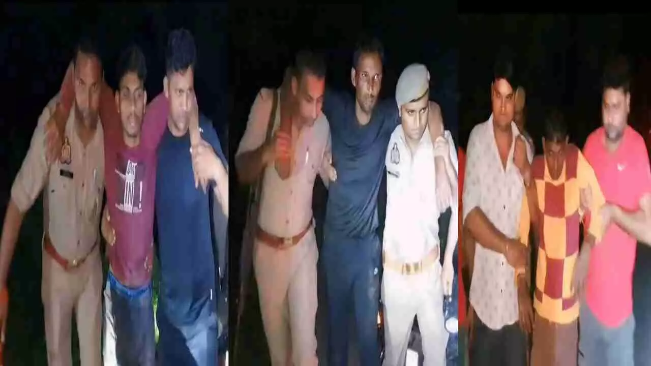 Bulandshahr News: एक घंटे में दो मुठभेड़, पुलिस की गोली से तीन गोकश हुए लंगड़े