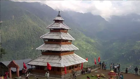 Famous Temple Of Kullu