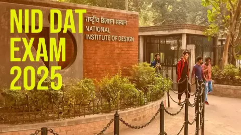 NID DAT EXAM 2025: BDES और MDES की करनी है पढ़ाई तो NID DAT EXAM के लिए करें आवेदन, जानें डिटेल