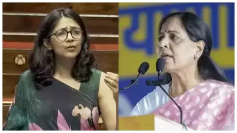 Swati Maliwal Row Swati Maliwal Row