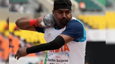 Paris Paralympics 2024: कौन है सचिन सरजेराव? शॉटपुट F46 स्पर्धा में भारत को दिलाया सिल्वर मेडल Paris Paralympics 2024: कौन है सचिन सरजेराव? शॉटपुट F46 स्पर्धा में भारत को दिलाया सिल्वर मेडल