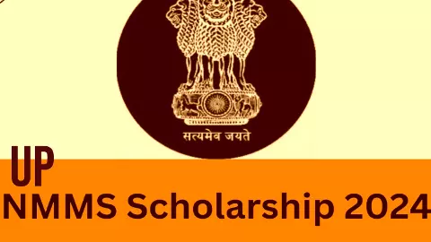 UP NMMS Scholarship 2025: जल्दी करें, 5 सितम्बर है आवेदन का आखिरी दिन , UP में पढ़ाई के लिए मिलेगी 12000 रूपए वार्षिक धनराशि