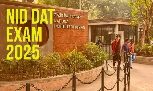 NID DAT EXAM 2025: BDES और MDES की करनी है पढ़ाई तो NID DAT EXAM के लिए करें आवेदन, जानें डिटेल