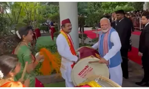 PM Modi Visit Singapore