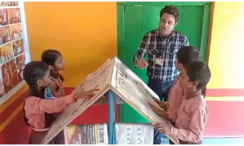 Teachers Day 2024 : जानिए कौन हैं शिक्षक रविकांत द्विवेदी, जिन्हें राष्ट्रपति करेंगी सम्मानित