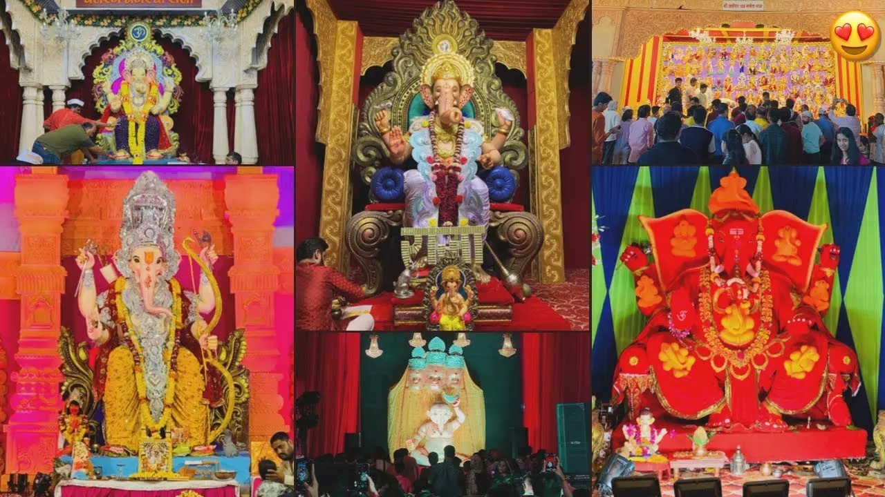 Indore Famous Ganesh Pandals