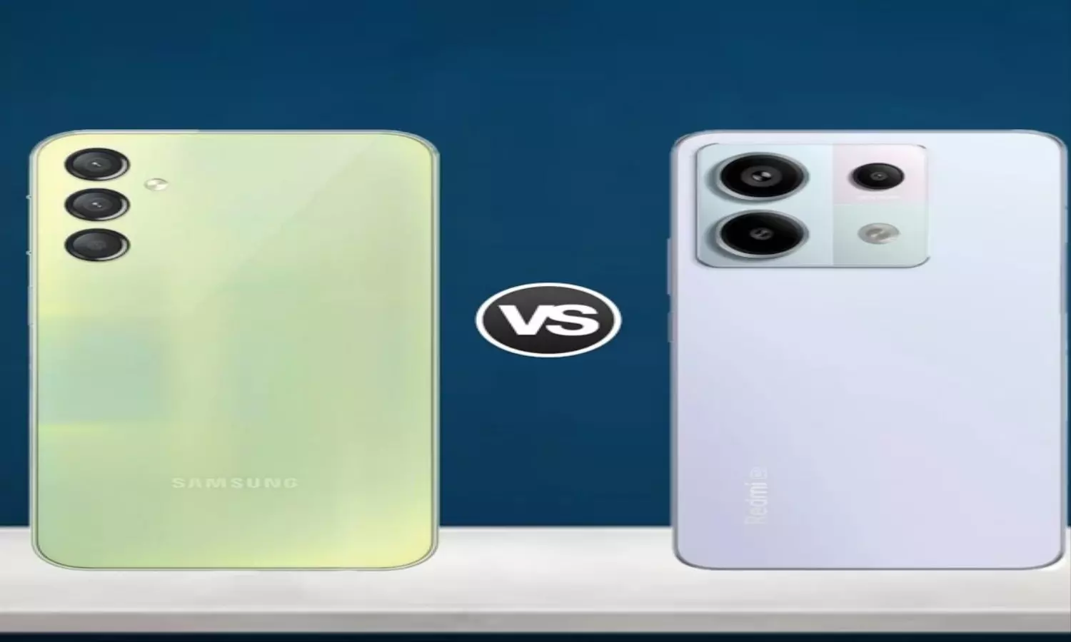 Samsung Galaxy A06 5G vs Xiaomi Redmi Note 13 Pro