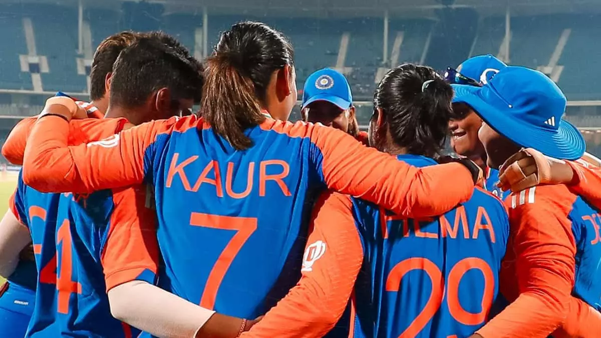 Indian Womens Cricket Team