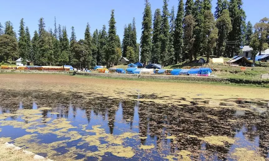 Himachal Pradesh Famous Temple, Kamarunag Temple in India