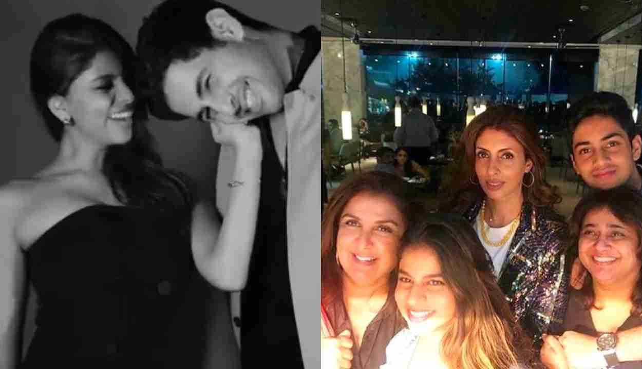 Suhana Khan Agastya Nanda Relationship Confirm Video Viral