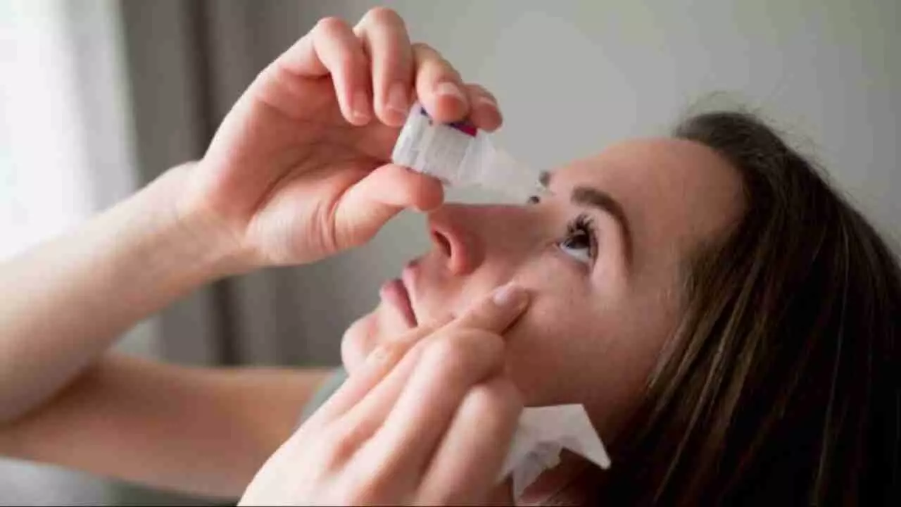 Eye Drop Presbyopia