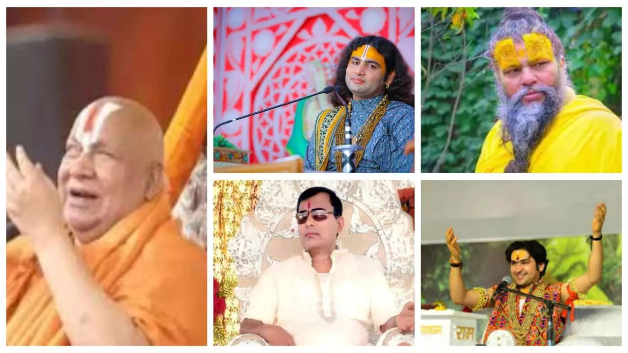 Top 5 Famous Baba in India